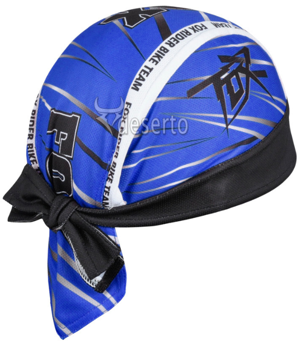 2014 Fox Bandana Ciclismo Bianco